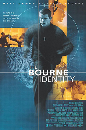 Bourne Identity movie poster